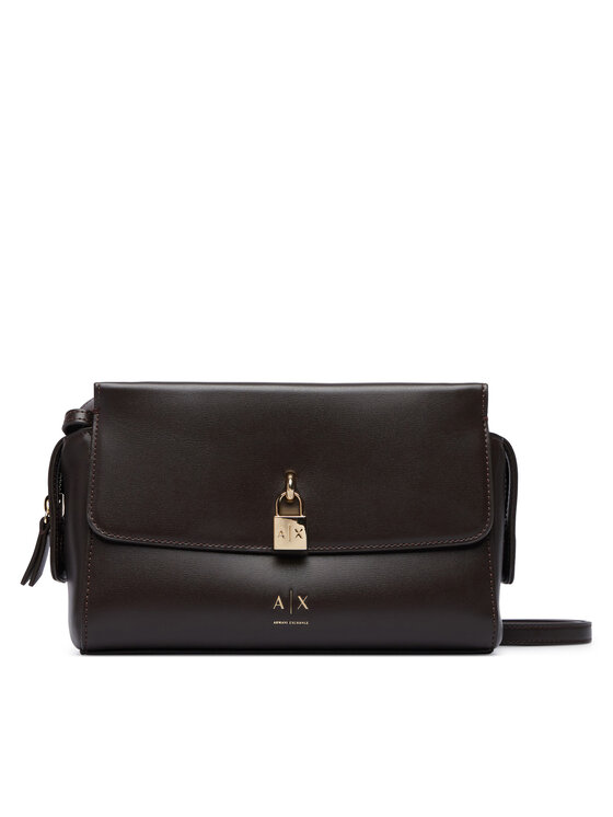 Armani Exchange Armani Exchange Torebka XW003056 AF28605 U6032 Brązowy ciemny
