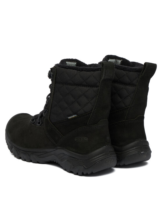Keen Keen Μπότες Χιονιού Greta II Waterproof 1031168 Μαύρο