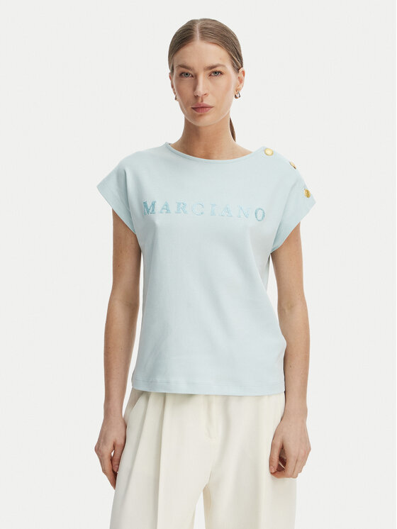 Marciano Guess Tricou G6GI04 K3505 Albastru Regular Fit