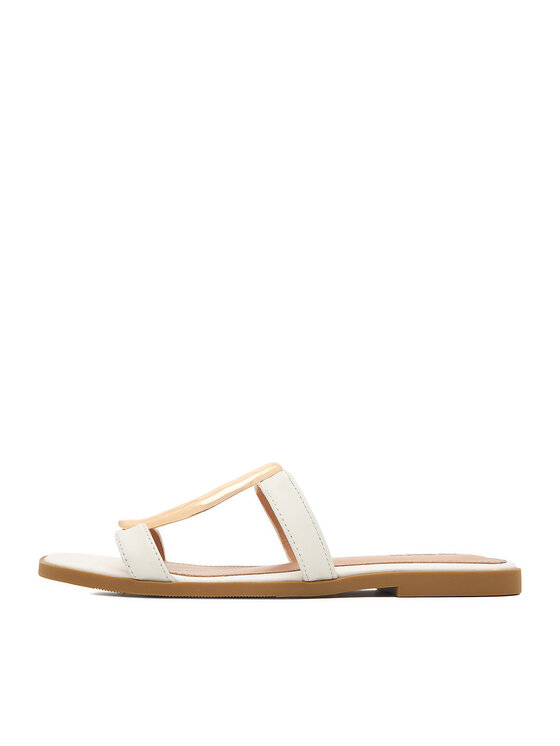 MEXX MEXX Šľapky EO-WS5037-01 Biela