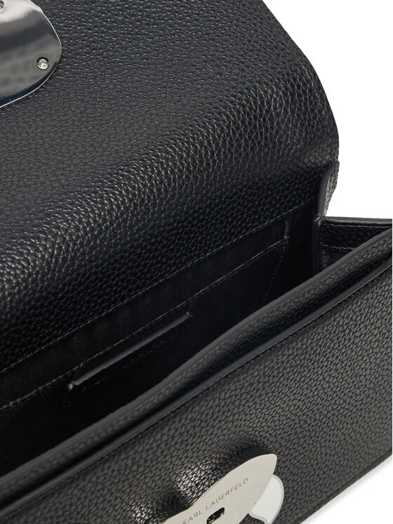 KARL LAGERFELD KARL LAGERFELD Дамска чанта A1W30498 Черен