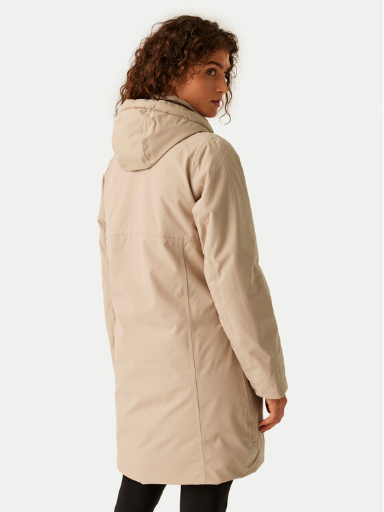 Regatta Regatta Μπουφάν αδιάβροχο Yewbank IV RWP395 Μπεζ Regular Fit