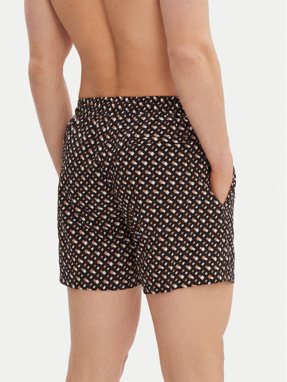 BOSS BOSS Úszónadrág Manu New 50515720 Színes Regular Fit