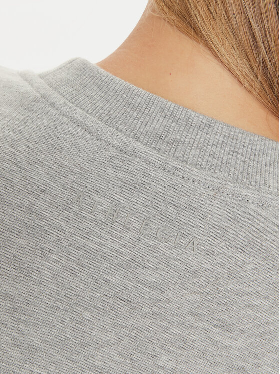 Athlecia Athlecia Felpa Giannis W Crew Neck EA243363 Grigio Regular Fit