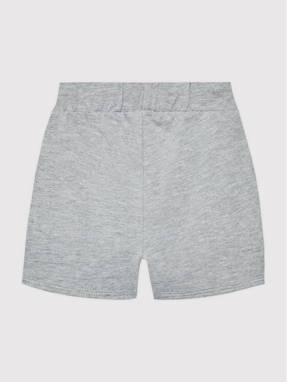 4F 4F Szorty sportowe HJL22-JSKDD002 Szary Regular Fit