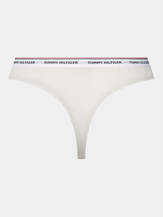 Tommy Hilfiger Tommy Hilfiger Komplet 3 par stringów UW0UW04894 Kolorowy