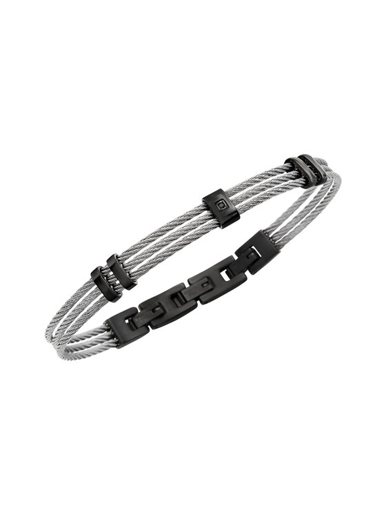 Breil Breil Bransoletka LOOP Srebrny
