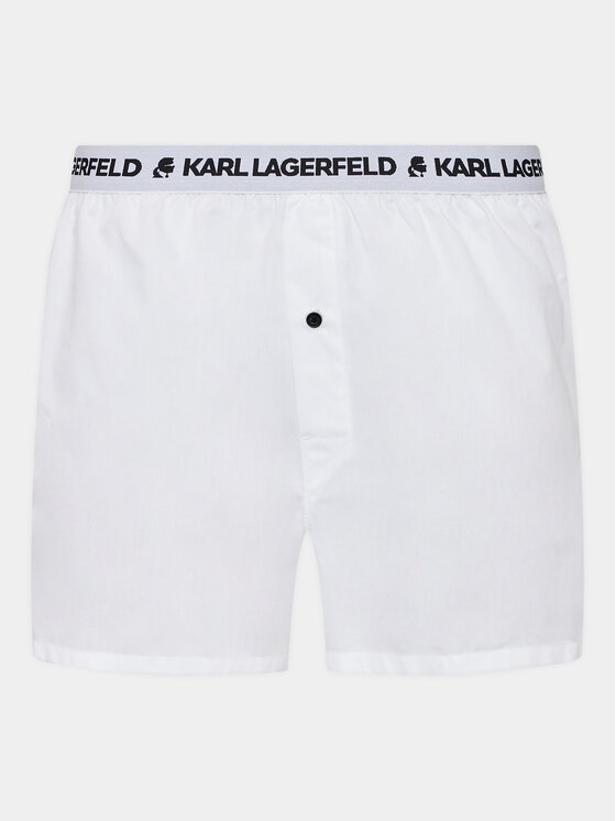 KARL LAGERFELD KARL LAGERFELD Set di 3 boxer Woven 221M2134 Multicolore