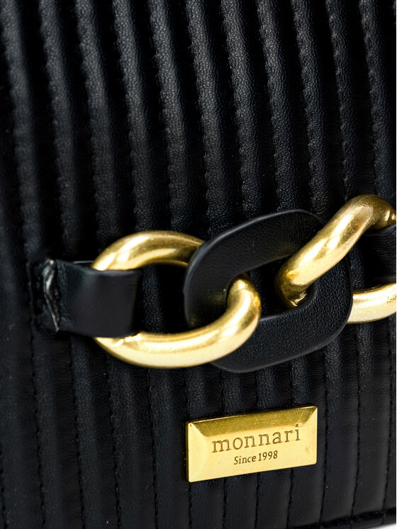Monnari Monnari Τσάντα TORIMP0-24Z-BAG4140-K020D000 Μαύρο