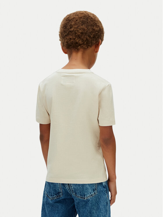 Calvin Klein Jeans Calvin Klein Jeans T-Shirt Monologo LV1CKSJA33 Γκρι Regular Fit