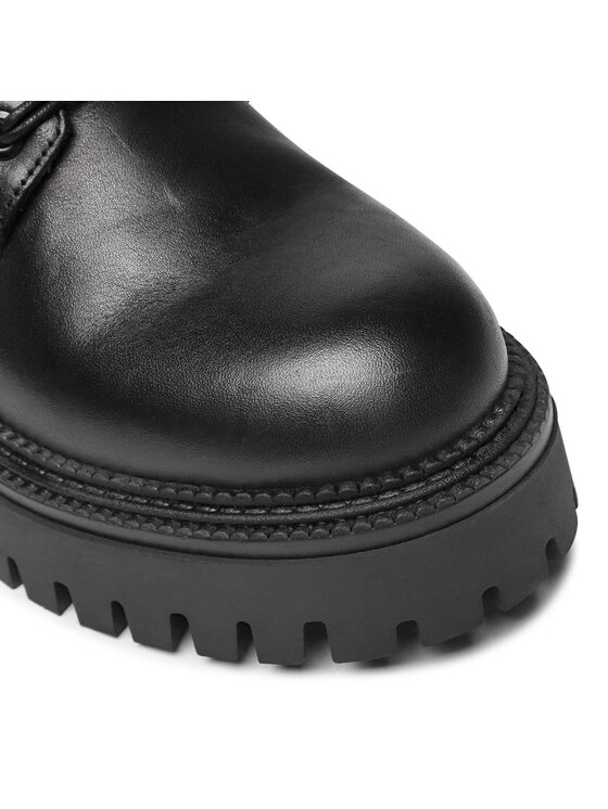 GINO ROSSI Gino Rossi Schnürstiefeletten 8042 Schwarz