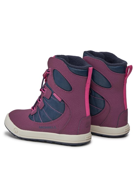 Merrell Merrell Апрески Snow Bank 4.0 Wtrpf Mk167147 Виолетов