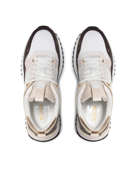 MICHAEL Michael Kors MICHAEL Michael Kors Tenisice Theo Trainer 43F1THFS1B Bijela