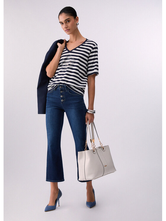 Liu Jo Liu Jo Jeans UA6040D030578966 Azzurro chiaro Regular Fit