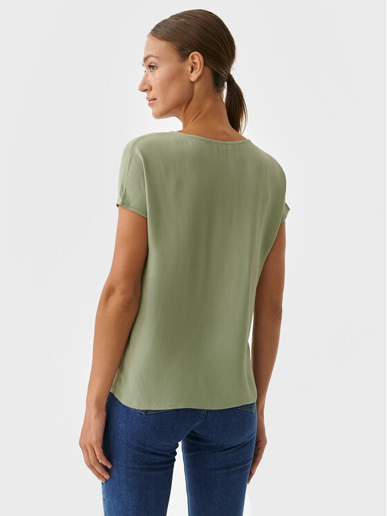TATUUM Tatuum Blúzka Linsila T2215.048 Zelená Regular Fit