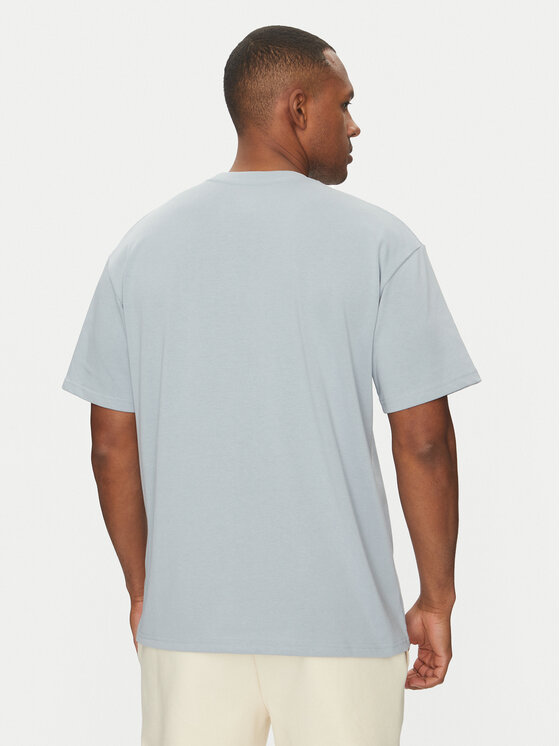 Under Armour Under Armour T-Shirt Heavyweight Varsity 1390179 Světle modrá Oversize