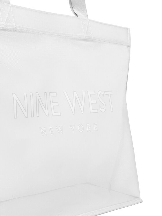 Nine West Nine West Τσάντα CEO-Eloura-LA374-4074 Λευκό