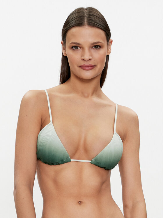 Chantelle Chantelle Верх від купальника C12VQF Зелений