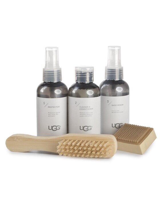 Ugg Ugg Valymo rinkinys Sheepskin & Suede Care Kit Features 1017827