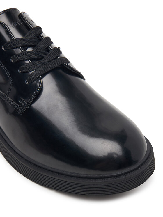 Calvin Klein Calvin Klein Κλειστά παπούτσια Low Cut Lace-Up Shoe V3X4-83494-1453 D Μαύρο