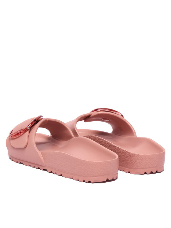 Birkenstock Birkenstock Παντόφλες Madrid Big Buckle 1032033 Ροζ