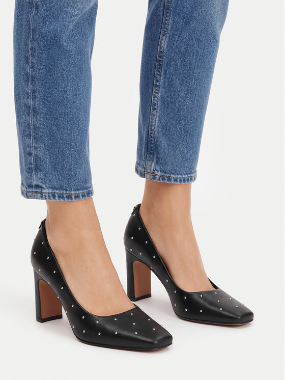 Nine West Nine West Γοβάκια CEO-LP806187-1B Μαύρο