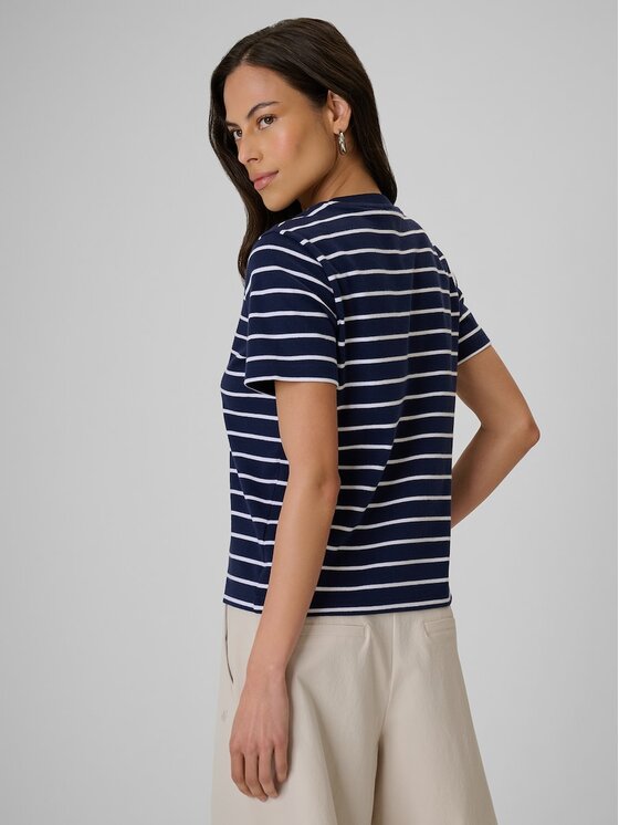 4F 4F T-shirt 4FRSS26TTSHF4023-31S Blu scuro Relaxed Fit
