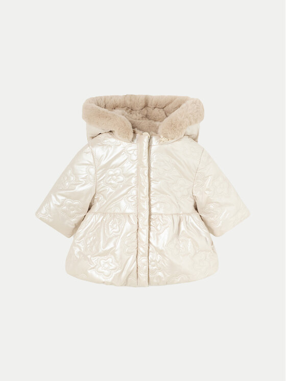 Mayoral Mayoral Зимно яке 2454 Бежов Regular Fit