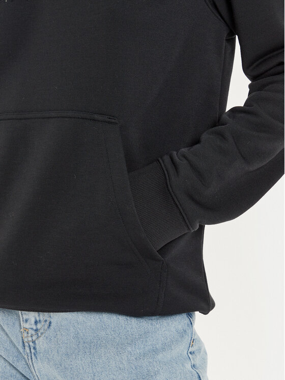 Calvin Klein Performance Calvin Klein Performance Bluza 00GMF4W302 Czarny Regular Fit