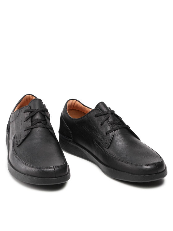 Clarks Clarks Обувки Oakland Craft 261480597 Черен