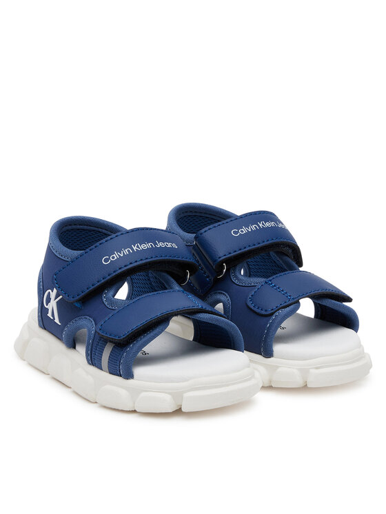 Calvin Klein Jeans Calvin Klein Jeans Sandály V1B2-83020-1591 Modrá