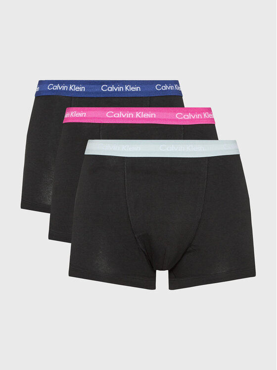 Calvin Klein Underwear 3er Set Boxershorts 0000U2662G Schwarz Modivo