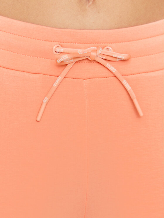 Guess Guess Pantaloni trening V2YB18 K7UW2 Coral Regular Fit