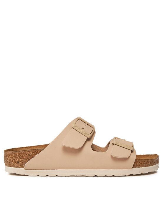 Birkenstock Birkenstock Шльопанці Arizona Birko-Flor 1027723 Бежевий