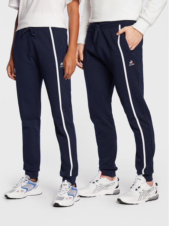 Le Coq Sportif Donji dio trenerke Unisex 2220292 Tamnoplava Regular Fit Modivo.hr