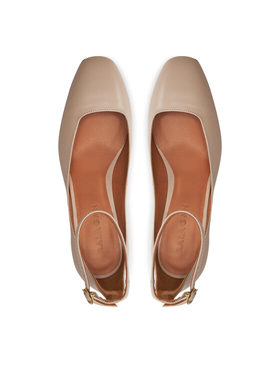 Balagan Balagan Pantofi pumps Sira Écru