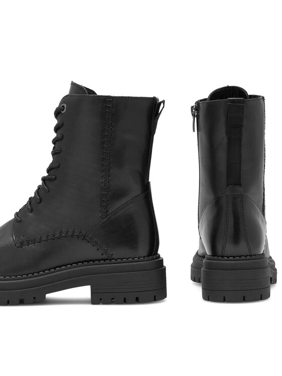 Lasocki Lasocki Schnürstiefeletten RST-WHETHER-06 Schwarz