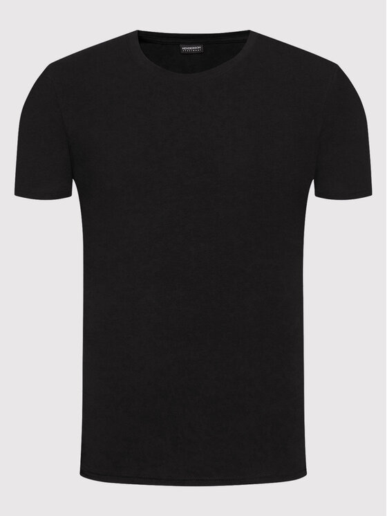 Henderson Henderson T-shirt Bosco 18731 Crna Regular Fit