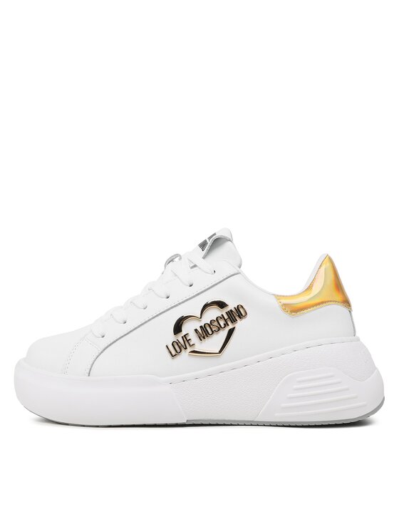 LOVE MOSCHINO Sneakers JA15105G1HIA510A Bianco Modivo