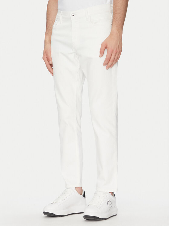 Karl Lagerfeld Jeans Jeans A2M10136 Bianco Tapered Fit, taglia : 34_32