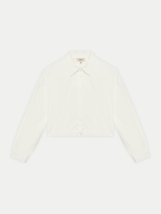 Kids ONLY Kids ONLY Krekls Nora 15339618 Balts Regular Fit