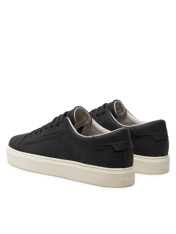 Calvin Klein Calvin Klein Αθλητικά Low Top Lace Up Lth HM0HM01516 Μαύρο