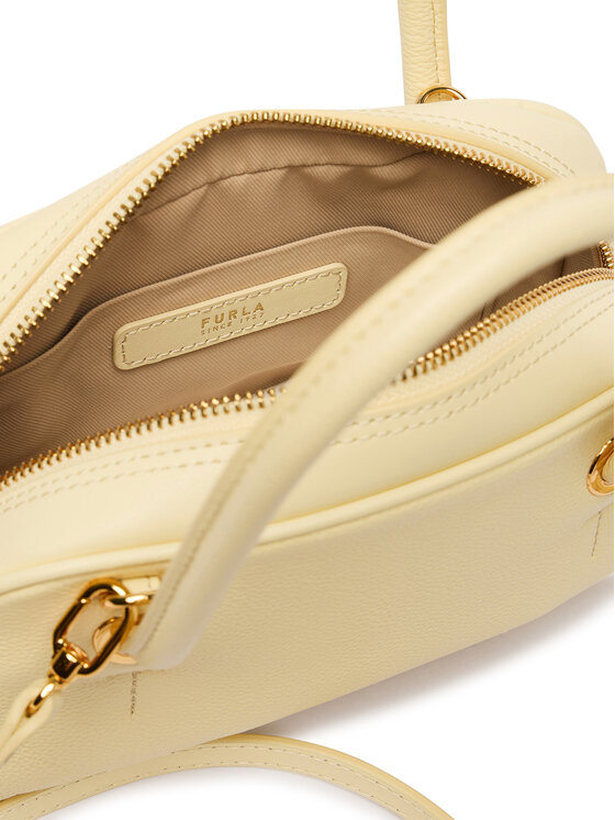 Furla Furla Kabelka Poppy Mini WE00915 BX4573 CN DFM00 Světle žlutá