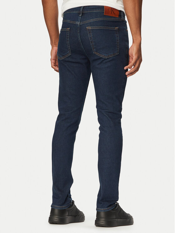Calvin Klein Jeans Calvin Klein Jeans Дънки LV04RG792G Тъмносин Skinny Fit