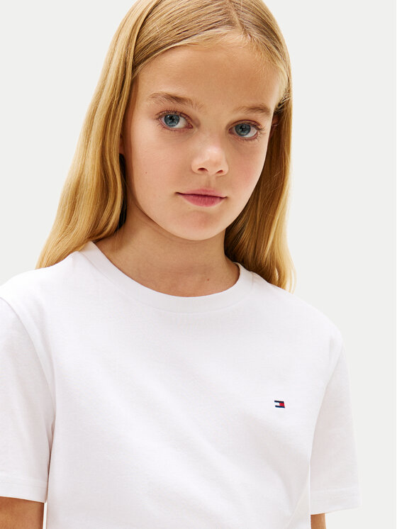 Tommy Hilfiger Tommy Hilfiger Marškinėlių komplektas UK0UK00073 Spalvota Regular Fit