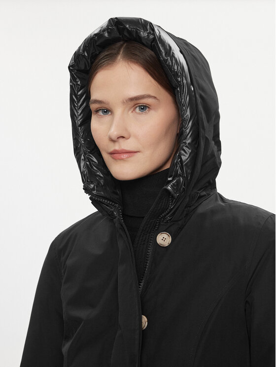 Woolrich Woolrich Μπουφάν πουπουλένιο Arctic CFWWOU0580FRUT0001 Μαύρο Regular Fit