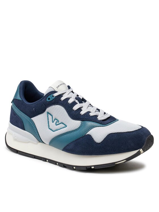 Emporio Armani Emporio Armani Sneakers X4X642 XN951 T834 Dunkelblau
