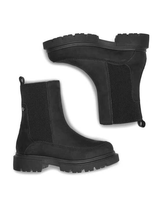 Sergio Bardi Sergio Bardi Klassische Stiefeletten EST-C1009-01SB Schwarz