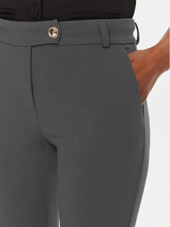 Rinascimento Rinascimento Παντελόνι γυναικείο CFC0119991003 Γκρι Regular Fit