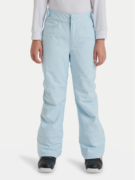 Roxy Roxy Snowboardové nohavice Backyard ERGTP03059 Modrá Regular Fit